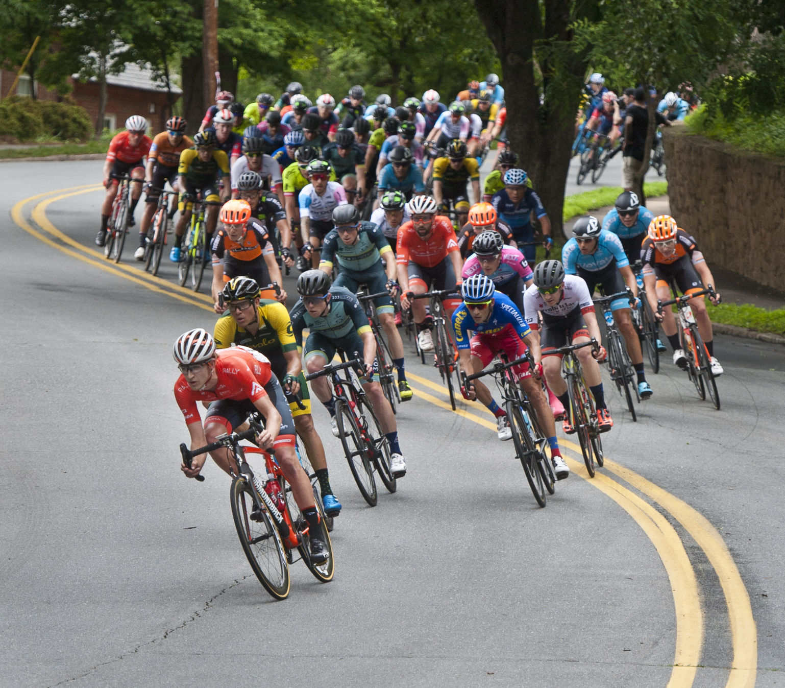 Winston-Salem Cycling Classic Men's Road Race